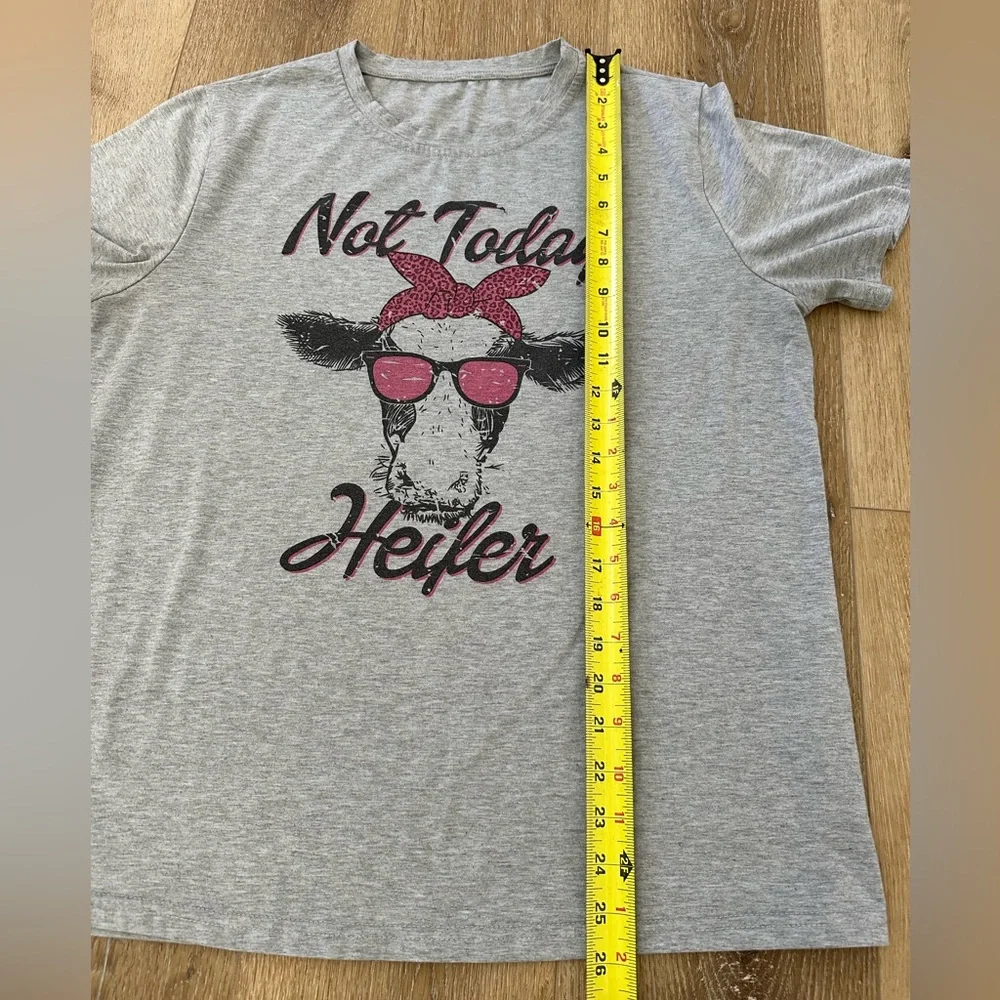 Not today heifer tee XL - Picture 4 of 4